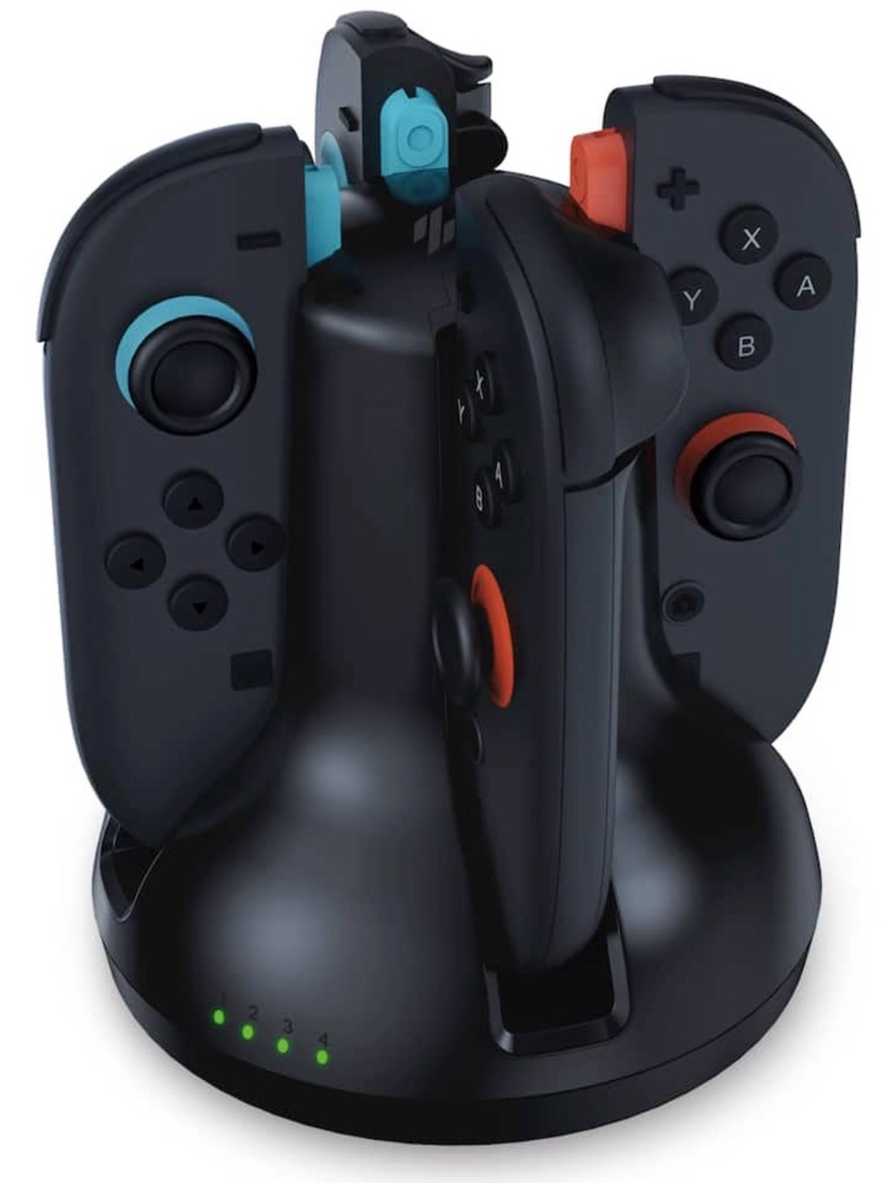 NEXT Quad Charge Station for Nintendo Switch 2 Joy-Con 2 Controllers NX-NS2JQC
